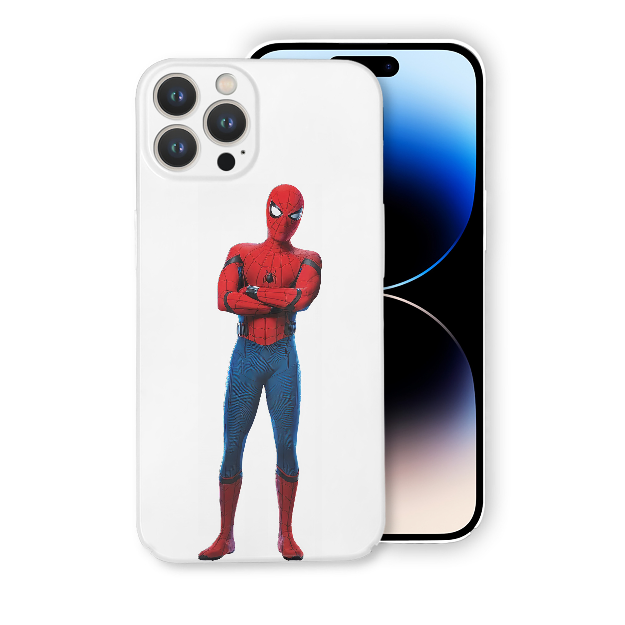 （画像用） Spider Man スパイダーマン 【iPhone 14シリーズ対応】ハードケース